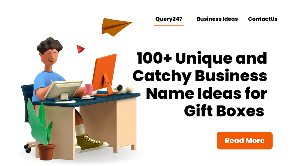 Business Name Ideas for Gift Boxes