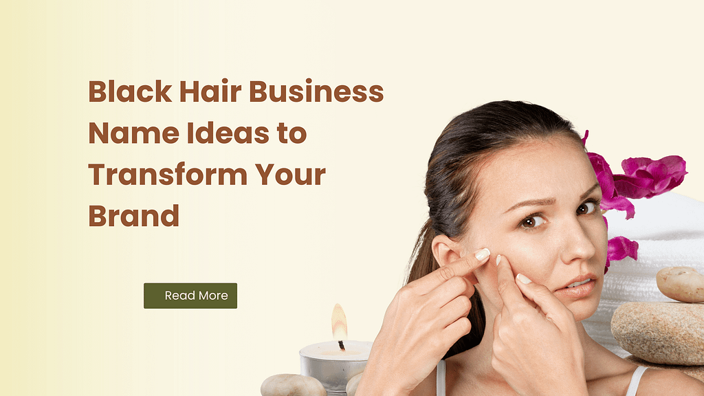 Black Hair Business Name Ideas