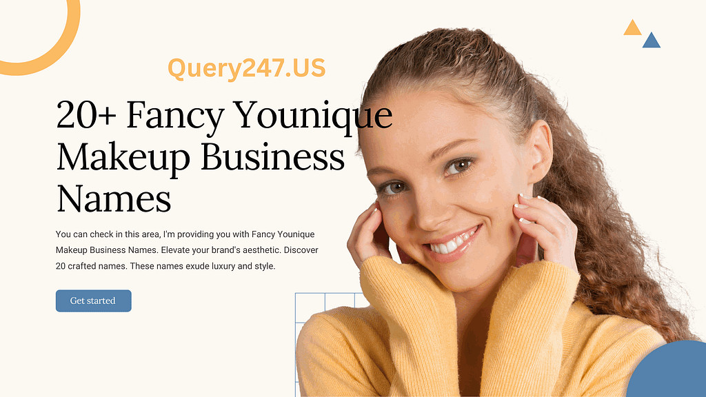 Fancy Younique Makeup Business Names