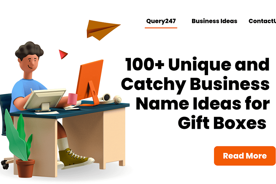 Business Name Ideas for Gift Boxes