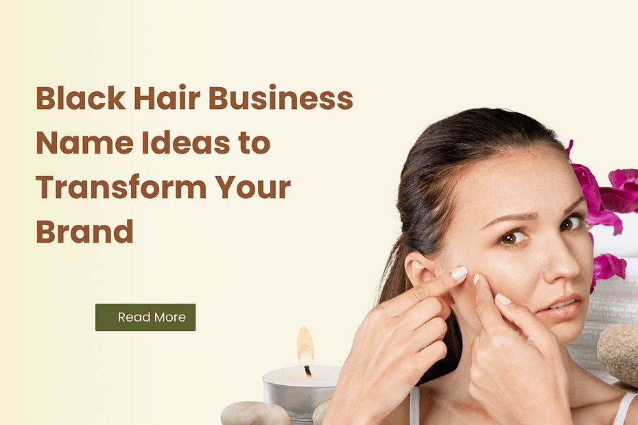 Black Hair Business Name Ideas
