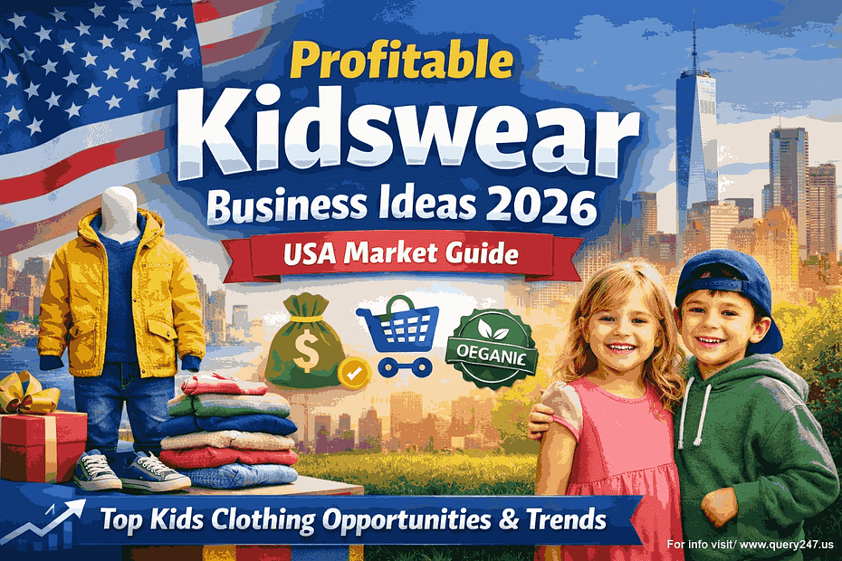 Profitable Kidswear Business Ideas 2026